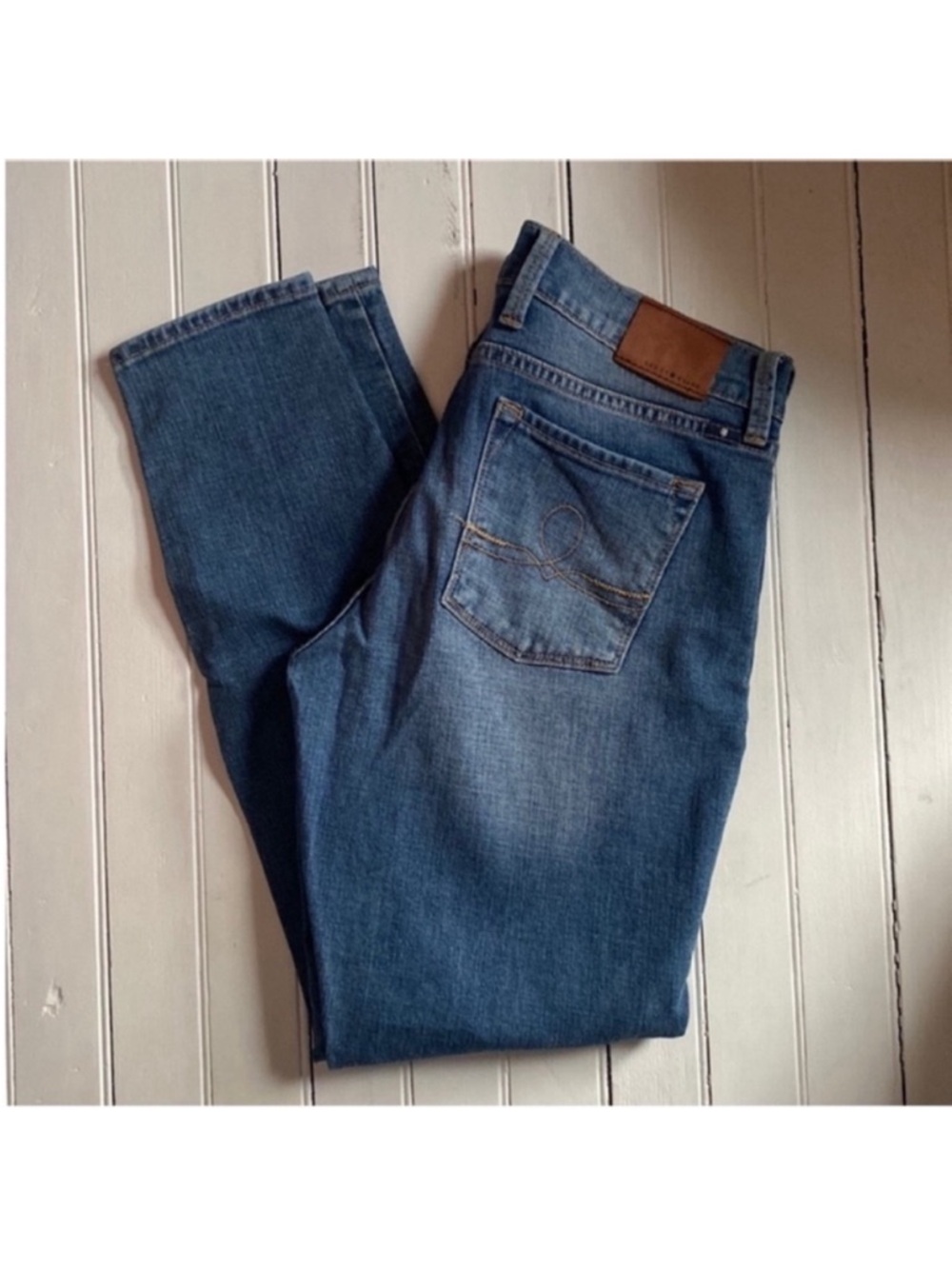 Lucky Brand Sofia Skinny Jeans Medium Wash Size 29
